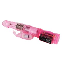Mini Rotátor Rabbit Ružový Superstimulátor