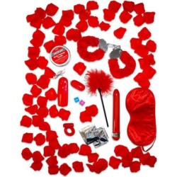 Just For You Red Romance kinkekomplekt