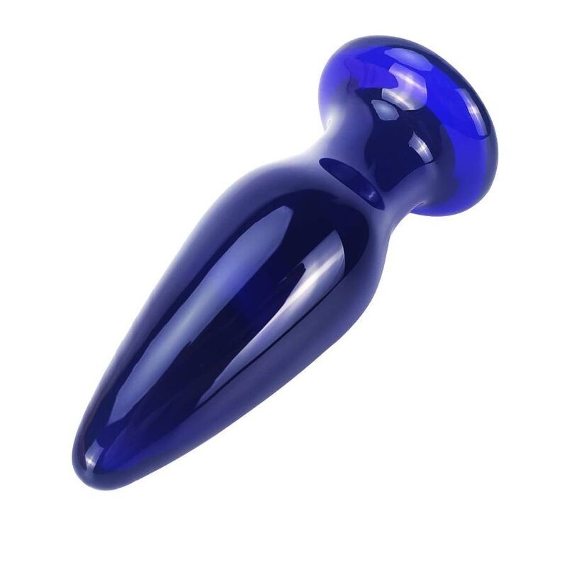 De Shining Plug Kristallen Vibrator