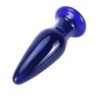 Den Skinnende Plug Krystal Vibrator