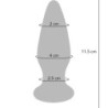 De Shining Plug Kristallen Vibrator