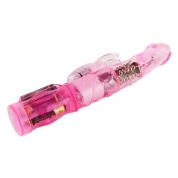 Mini Rotátor Rabbit Ružový Superstimulátor