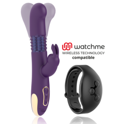Bastian Rabbit Up & Down, Rotator & Vibrator Kompatibilní s Watchme Wireless Technology
