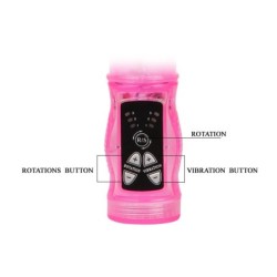 Mini Rotator Rabbit Rožinis Superstimuliatorius