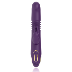 Bastian Rabbit Up & Down, Rotator & Vibrator Compatible Con Watchme Wireless Technology