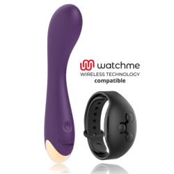 Vibrador de ponto G Hansel Compatível com a Tecnologia Sem Fio Watchme