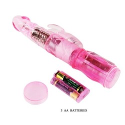 Mini Rotateur Rabbit Rose Superstimulator