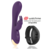 Laurence Rabbit Vibrador Compatível Com a Tecnologia Watchme Wireless