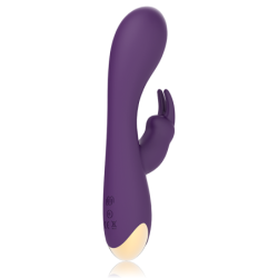 Laurence Rabbit Vibrador Compatível Com a Tecnologia Watchme Wireless