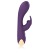 Laurence Rabbit Vibrador Compatível Com a Tecnologia Watchme Wireless