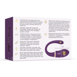 Merlin Double Couple Vibrator Daljinski Upravljalnik