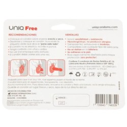 Free Preservativos Com Anel Protetor Sem Látex 3 Unidades