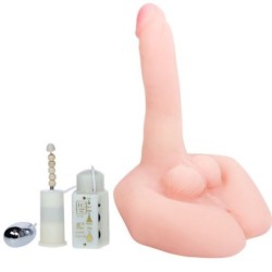 Mr Big Realistinen Penis- ja Peräaukon Masturboija