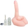 Mr Big Realistisk Penis- och Anus Masturbator