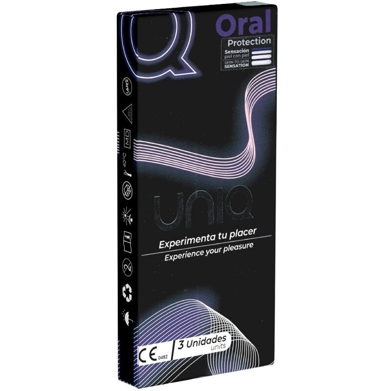 Oral Mask Preservativos Sin Latex 3 Unidades