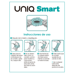 Smart Preservativos Pre-Erección Sin Latex 3 Unidades