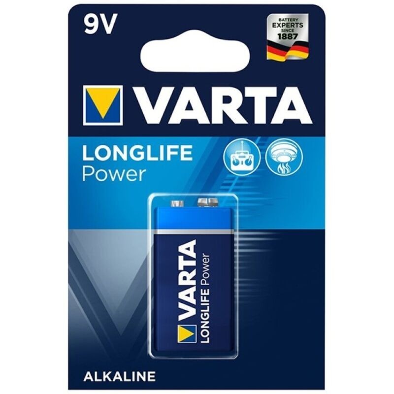 Longlife Power Baterie Alcalină 9V Lr61 Blister*1