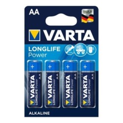 Longlife Power Pila Alcalina Aa Lr6 Blister*4