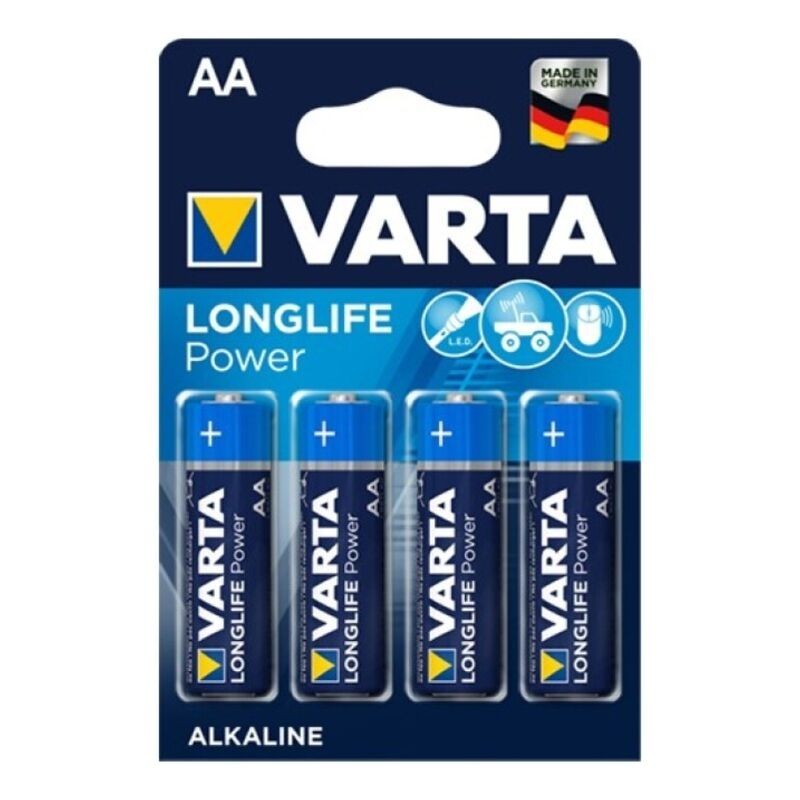 Longlife Power Pilha Alcalina Aa Lr6 Blister*4