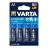 Longlife Power Bateria Alkaliczna Aa Lr6 Blister*4