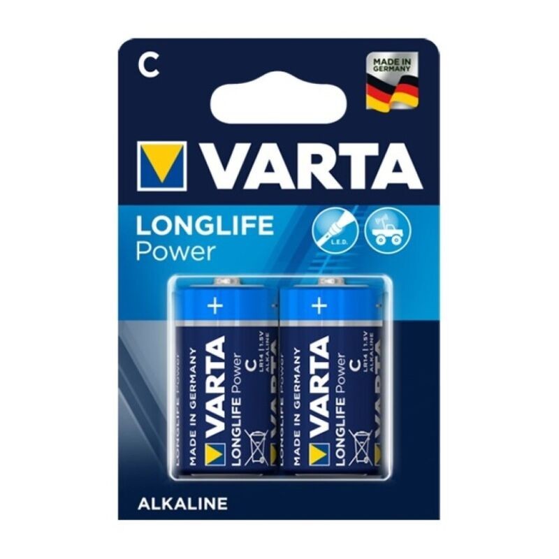 Longlife Power Bateria Alkaliczna C Lr14 Blister*2
