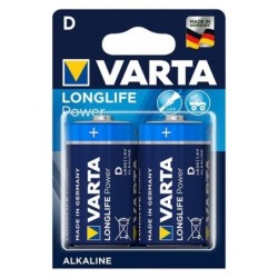 Longlife Power Pilha Alcalina D Lr20 Blister*2