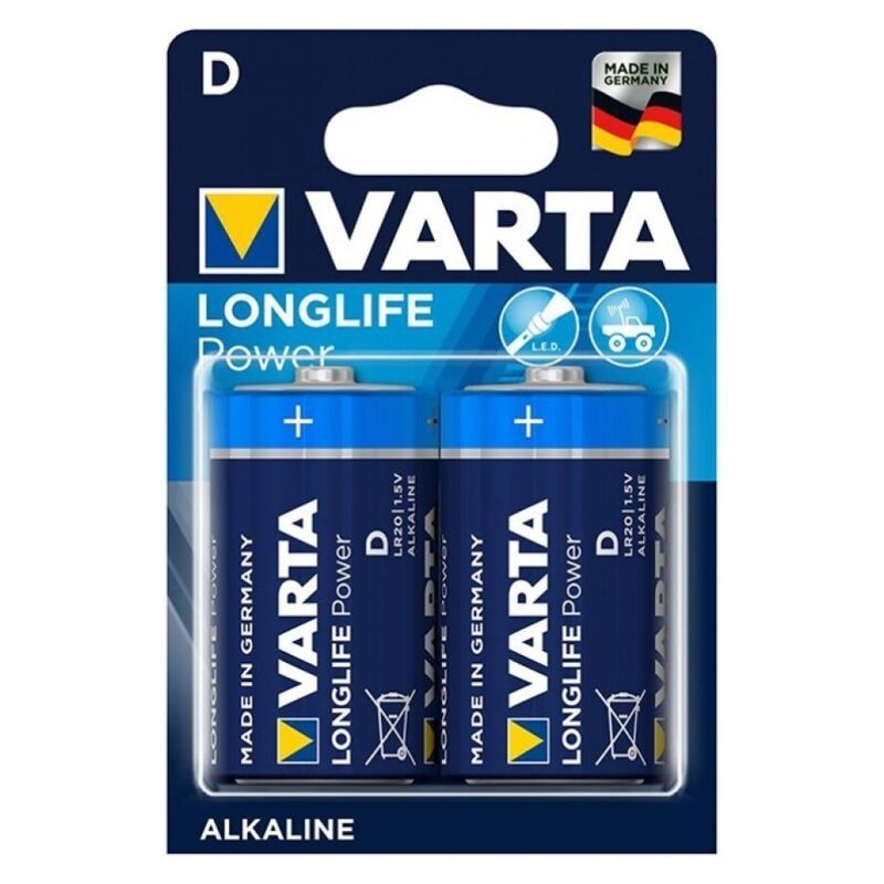 Longlife Power Bateria Alkaliczna D Lr20 Blister*2