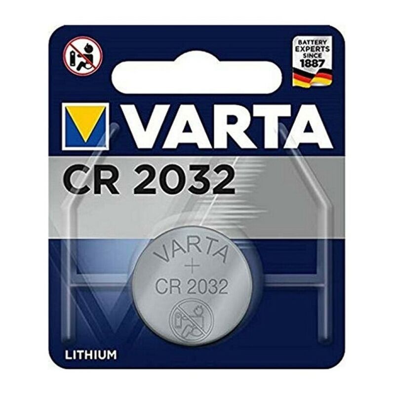 Lithium knoopcel Cr2032 3V Blister*1