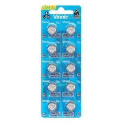 Alkaline knoopcel Ag13 L1154F Lr44 Blister*10