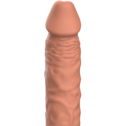 Extension De Pene Liquid Silicone V5 Marron