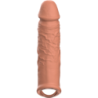 Estensione del Pene Silicone Liquido V9 Marrone
