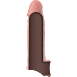 Produžetak za penis Liquid Silicone V9 Natural