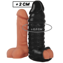 Peenise pikendus ja ümbris V11 Must
