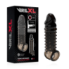 Podaljšek in prevleka za penis V11 Črna