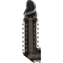 Prolunga e Guaina per Pene V11 Nera