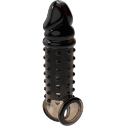 Podaljšek in prevleka za penis V11 Črna
