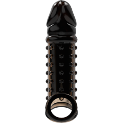 Podaljšek in prevleka za penis V11 Črna