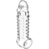 Prolunga e Guaina per Pene V11 Trasparente