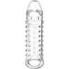 Prolunga e Guaina per Pene V11 Trasparente