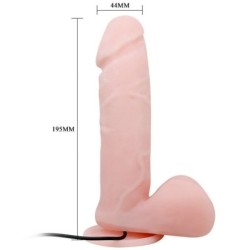 Oliver Realistické Dildo s Vibrací