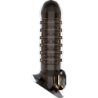 Prolunga e Guaina per Pene V15 Nera