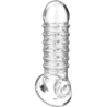 Prolunga e Guaina per Pene V15 Trasparente