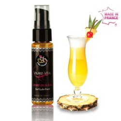 Лубрикант на водна основа - Piña Colada - 35 мл