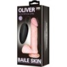 Oliver Dildo Realístico com Vibração