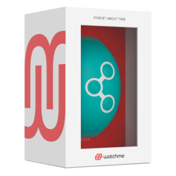 Bezvadu tehnoloģiju tālvadības pulkstenis akvamarīns