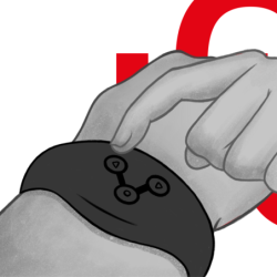 Azabache juhtmevaba tehnoloogiaga kaugjuhtimispult kell