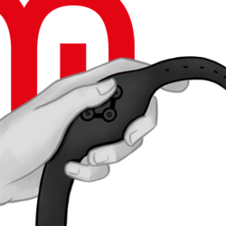 Azabijn Draadloze Technologie Afstandsbediening Horloge