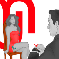 Ceas cu Telecomandă Wireless Technology Azabache și Cupru