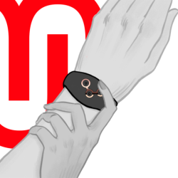 Montre Télécommande Wireless Technology Jais et Cuivre