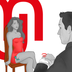 Часовник с дистанционно управление Wireless Technology Níveo